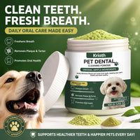 PureSmile Natural Dog Dental Powder