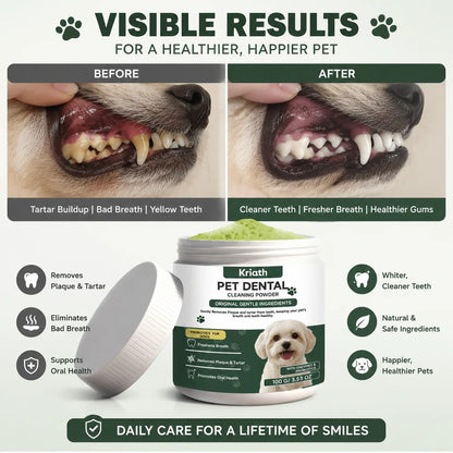 PureSmile Natural Dog Dental Powder